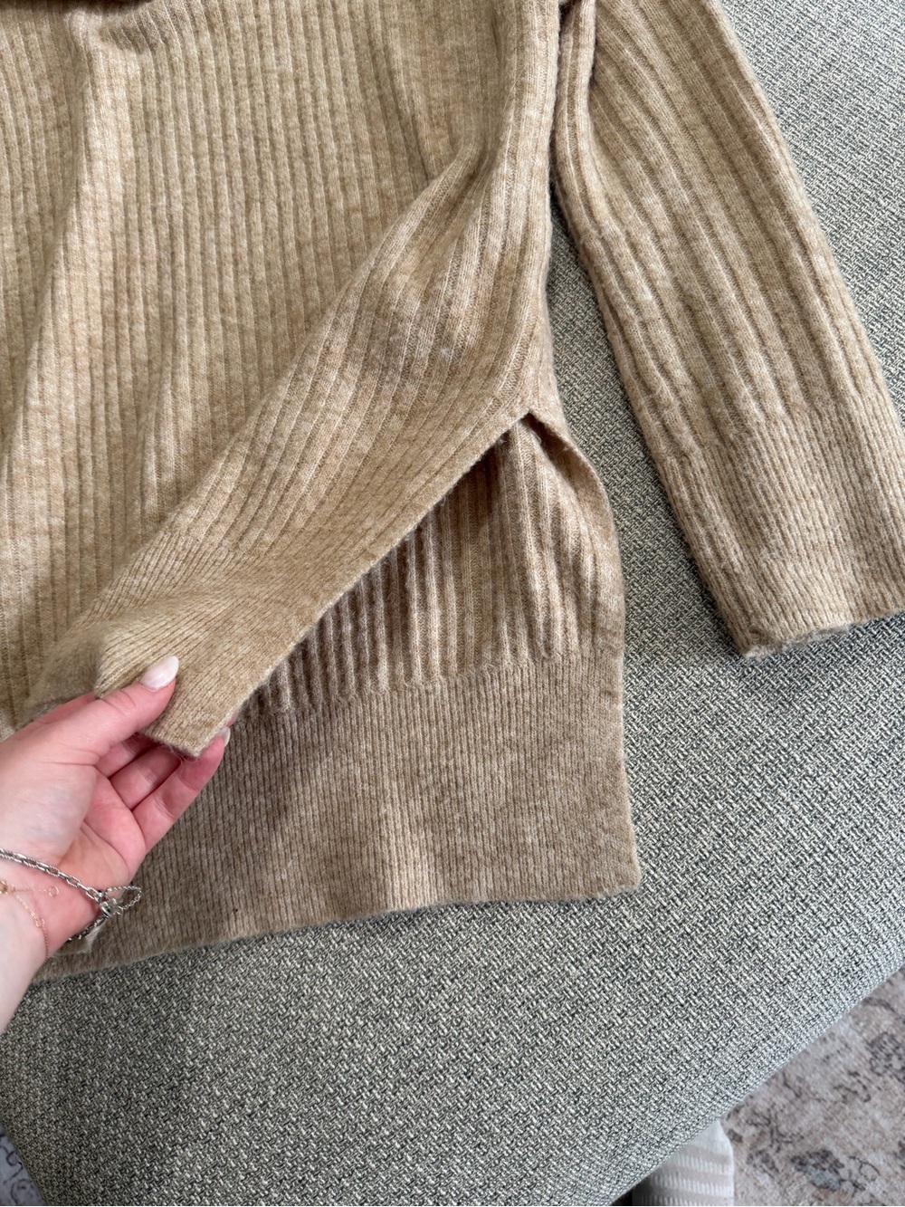 H&M Ribbed Tunic Sweater - Picture 6 of 7